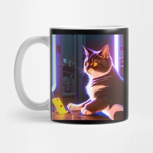 Feline's Fun Time Mug